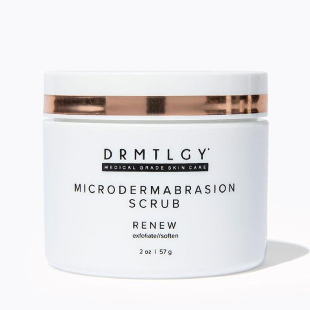Smooth & Radiant Skin Awaits - Microdermabrasion Scrub, 2oz for All Skin Types